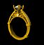 Anello di fidanzamento con diamante - 0017