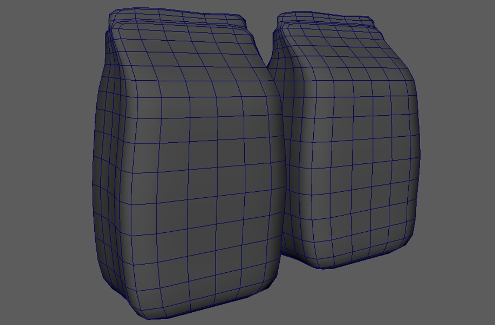 3D Coffe Bag model - TurboSquid 2172171