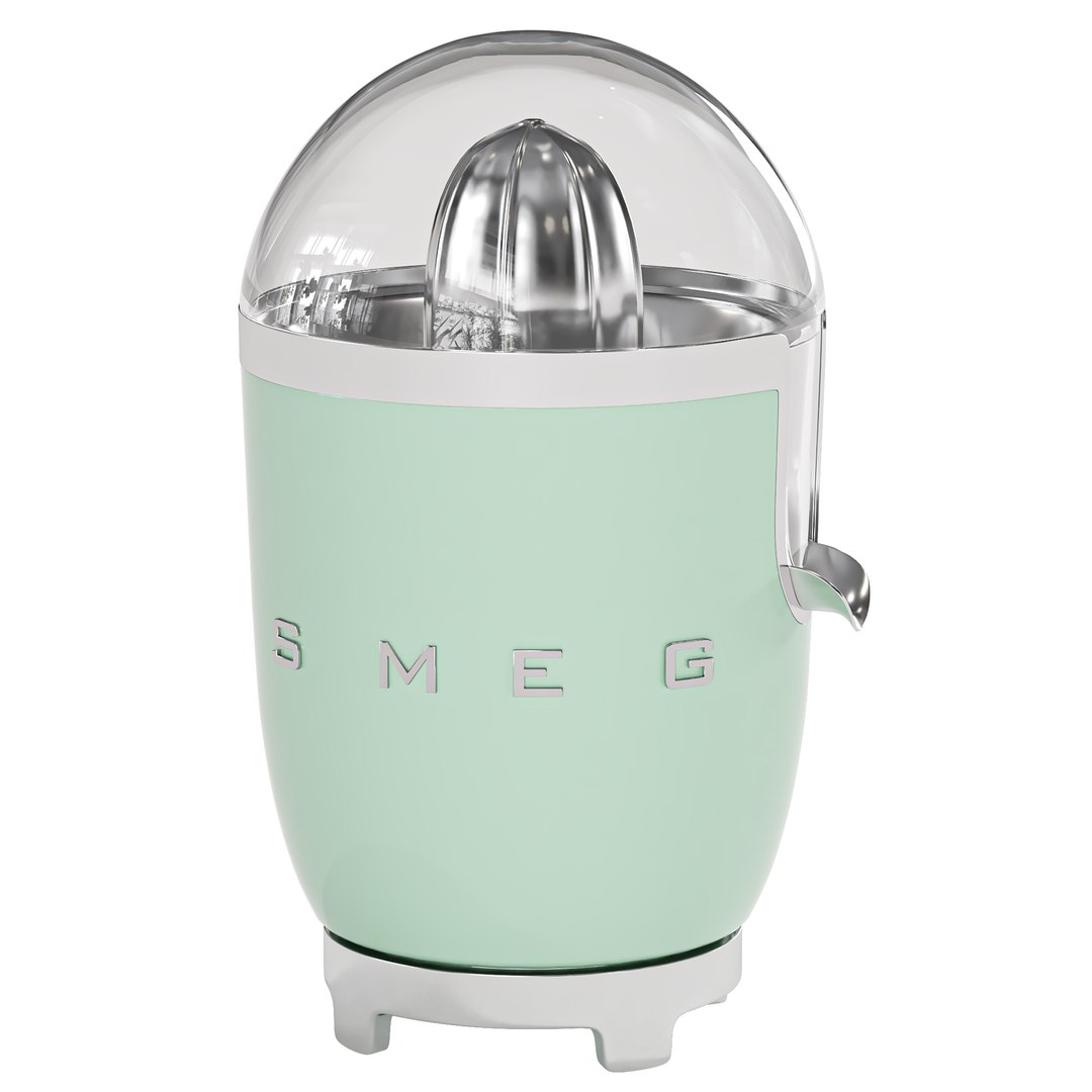 Kitchen appliance13-SMEG-citrus juicer 3D model https://p.turbosquid.com/ts-thumb/n2/PsYLOB/95/preview04/jpg/1756645613/1920x1080/fit_q87/c268c727cb0651ccb25c91c19aa0f76b75a1b145/preview04.jpg