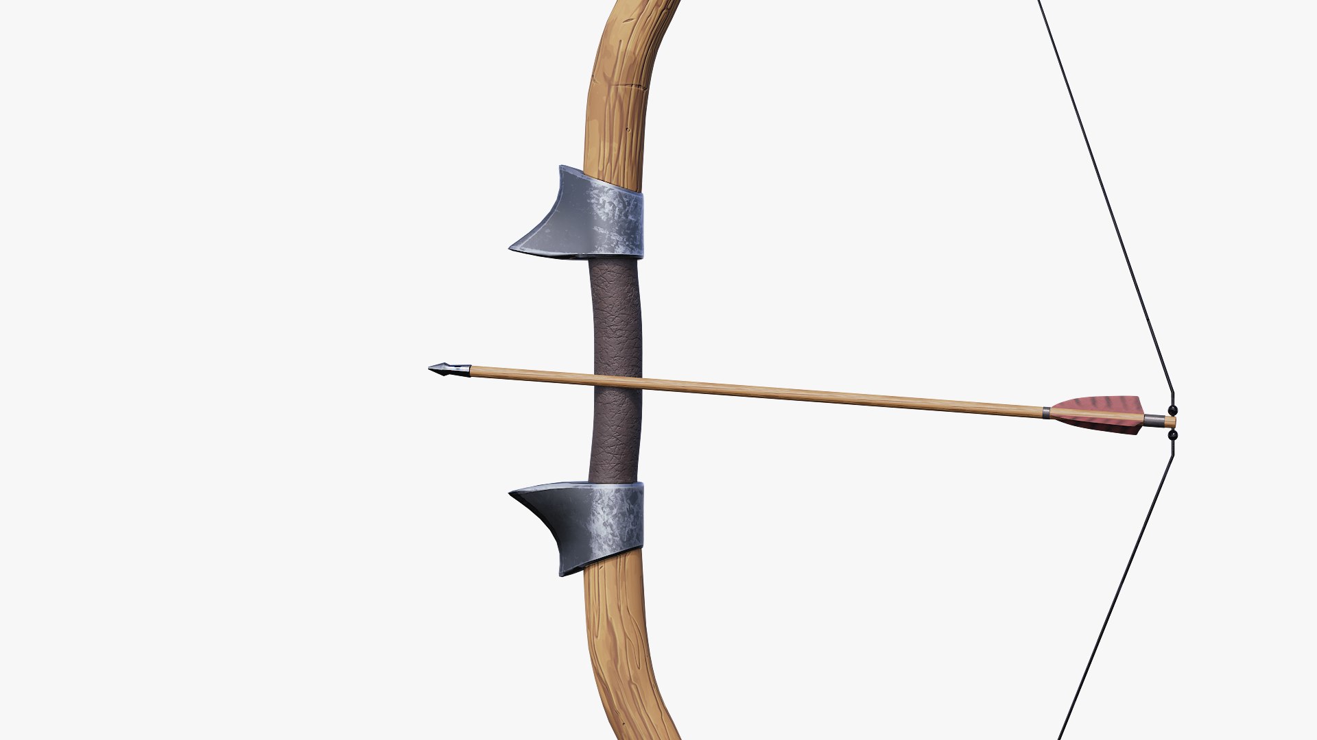 Stylized rigged Longbow with arrow 3D https://p.turbosquid.com/ts-thumb/n2/R39CeJ/nG/preview2/png/1774102263/1920x1080/fit_q87/0c750ef00bc8f4c98d505401836b3c40942a6ac3/preview2.jpg