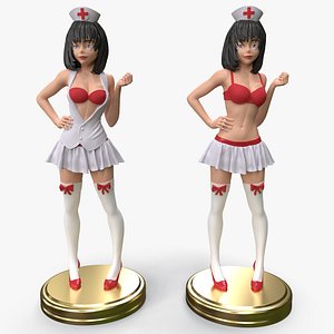 Anime Sexy Nurse Sister Printing
