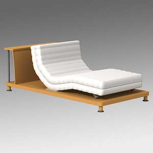 bed care 3D model
