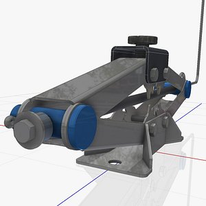 Manual Car Jack  Machine - 02