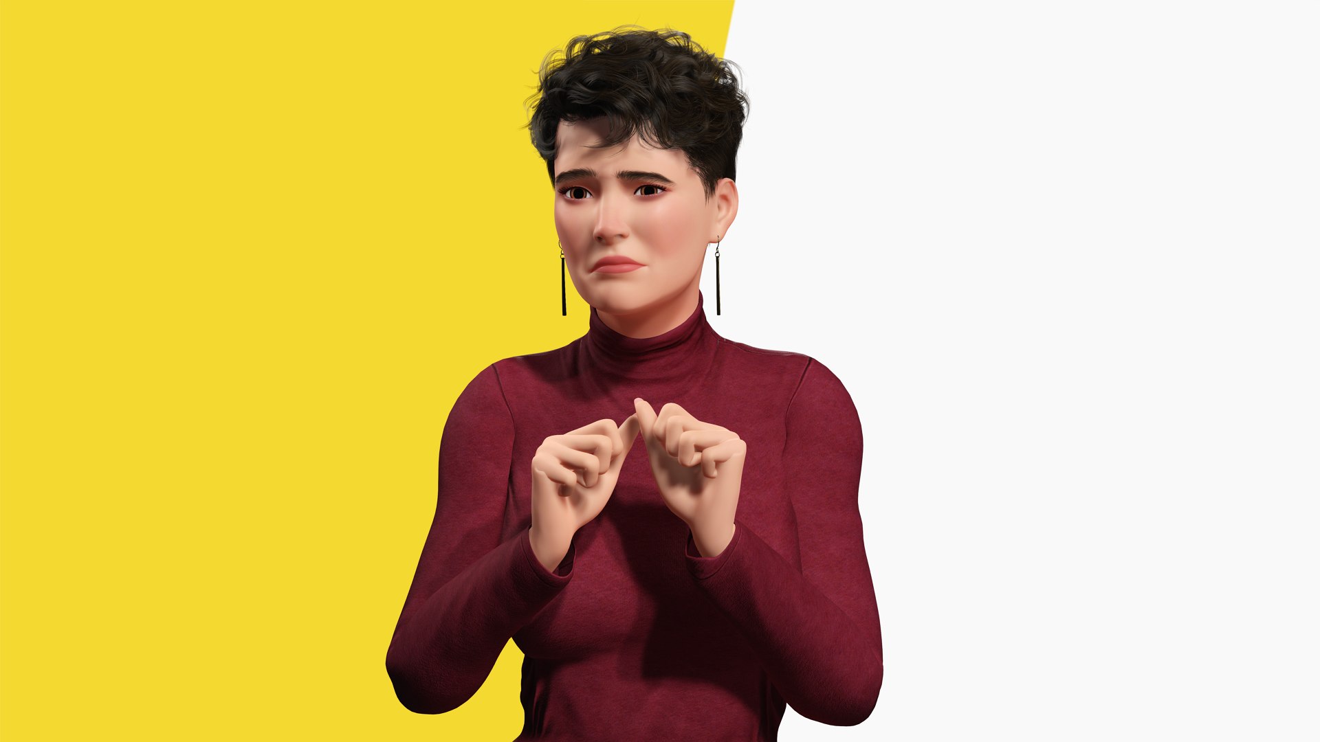 3D Confident  Modern Look Elegant Toon 3D Woman https://p.turbosquid.com/ts-thumb/n2/ZfvcFW/aC/7/png/1743173411/1920x1080/fit_q87/d455b9cfecd254db850b1f5c83b00bd1f9321eb5/7.jpg