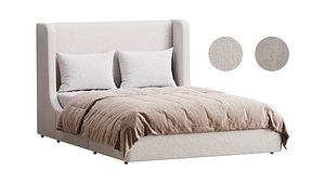 3D Dalton Storage Bed model