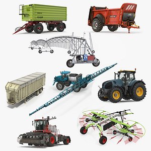 Farm Equipment Collection 3