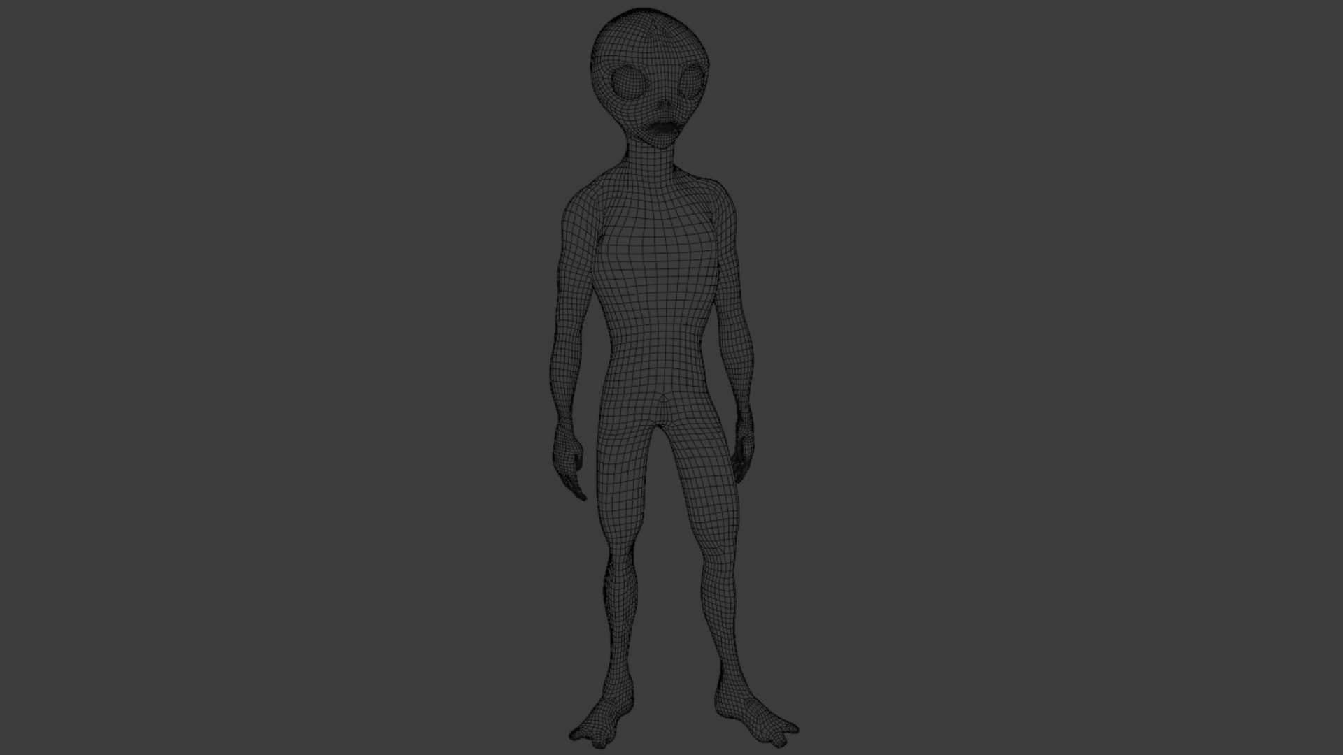 3D Alien model https://p.turbosquid.com/ts-thumb/n2/bU65zw/Cs/wireframe/jpg/1646721776/1920x1080/fit_q87/4ce0ac3ba7b7b9b3b5e840de74b0ecd24bb9e233/wireframe.jpg