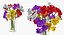 flowers vases 3 model