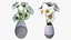 flowers vases 3 model