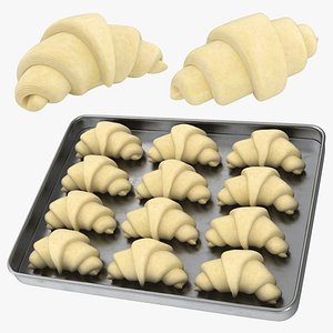Croissant Dough Collection 2