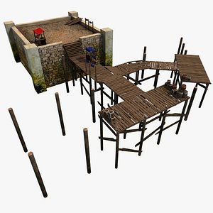 Old Harbor [Lowpoly]