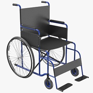 Wheelchair Maya Models for Download