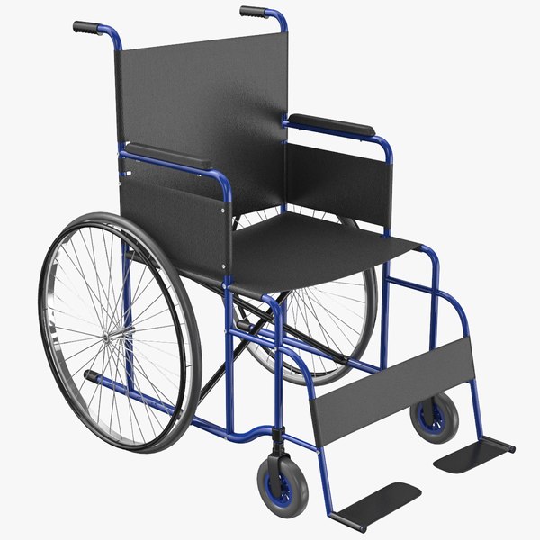 wheel chair 03 3D model