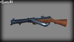 Sub Machine Gun (SMG Mk1)