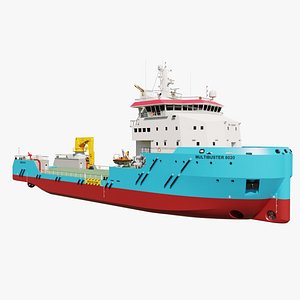 3D Damen Multibuster 8020