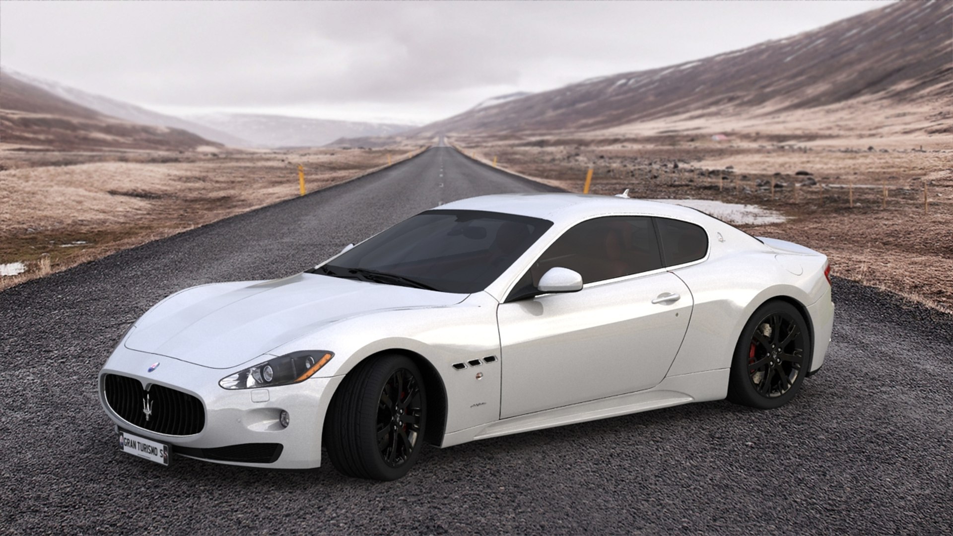 Maserati Granturismo S Fbx