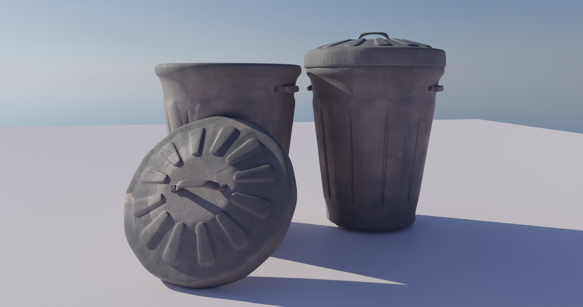 3D model Trash Can - TurboSquid 2066820