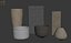 Vierkant Pots, Vases & Planters