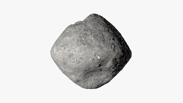 3D Asteroids Ryugu Bennu Itokawa - TurboSquid 1751231