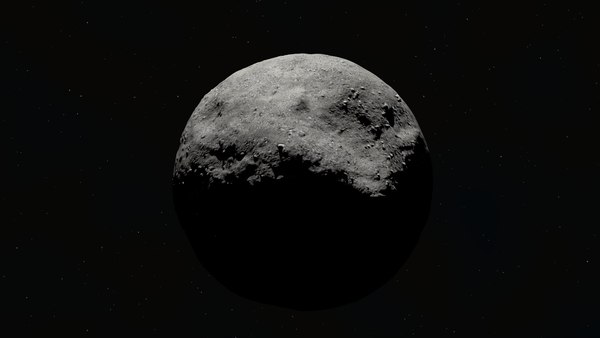 3D Asteroids Ryugu Bennu Itokawa - TurboSquid 1751231