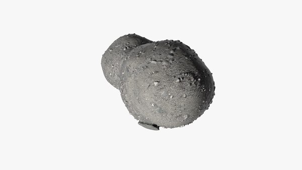 3D Asteroids Ryugu Bennu Itokawa - TurboSquid 1751231