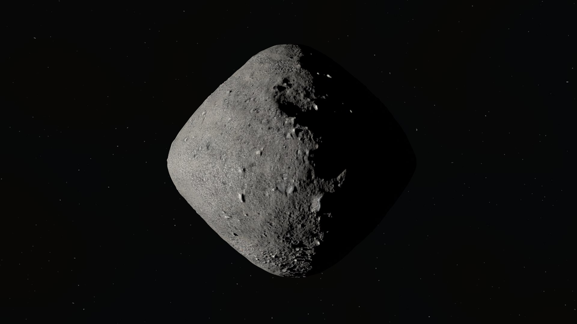 3D Asteroids Ryugu Bennu Itokawa - TurboSquid 1751231