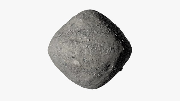 3D Asteroids Ryugu Bennu Itokawa - TurboSquid 1751231