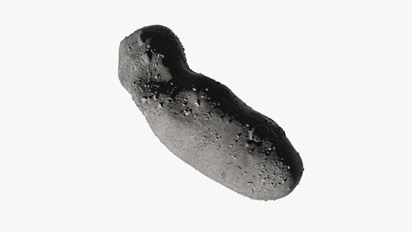 3D Asteroids Ryugu Bennu Itokawa - TurboSquid 1751231