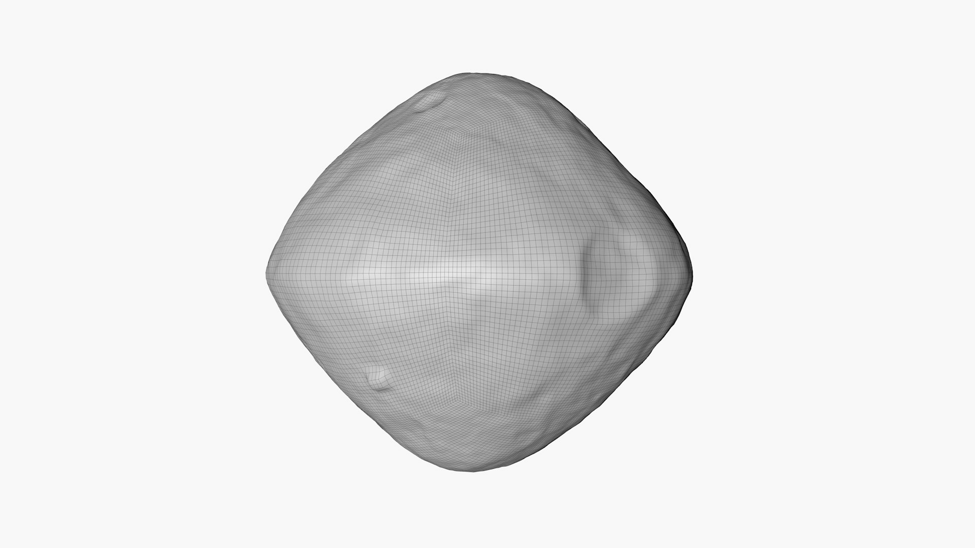 3D Asteroids Ryugu Bennu Itokawa - TurboSquid 1751231