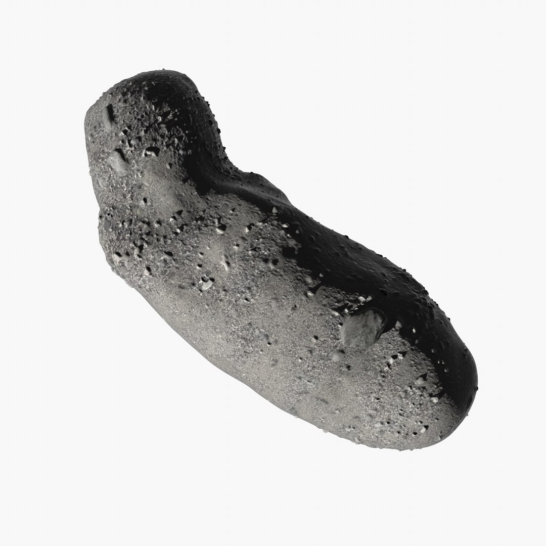 3D Asteroids Ryugu Bennu Itokawa - TurboSquid 1751231