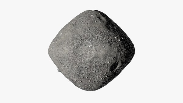 3D Asteroids Ryugu Bennu Itokawa - TurboSquid 1751231