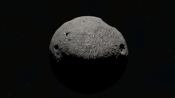3D Asteroids Ryugu Bennu Itokawa - TurboSquid 1751231