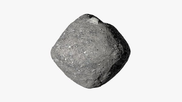 3D Asteroids Ryugu Bennu Itokawa - TurboSquid 1751231