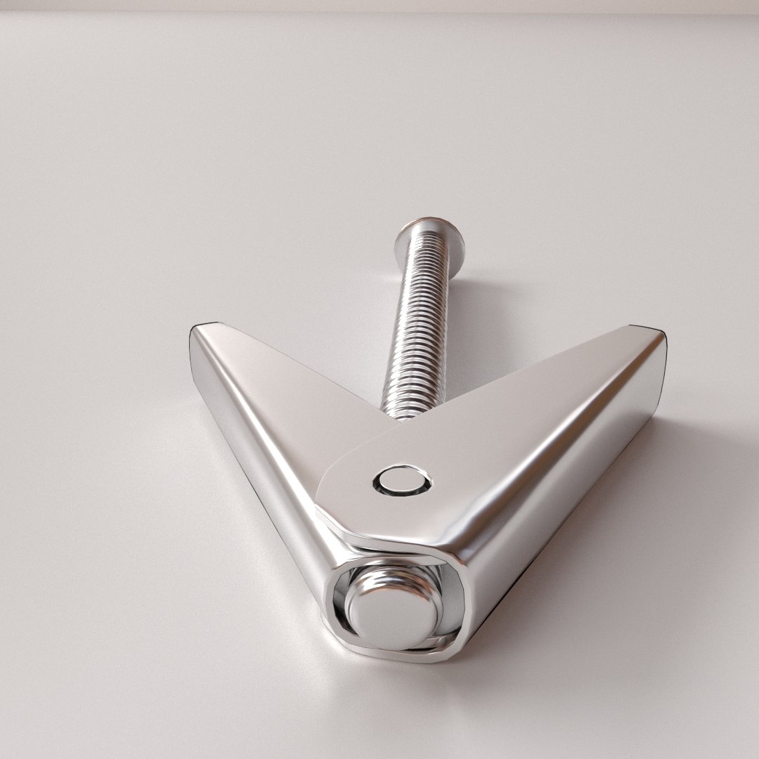 3d Spring Toggles