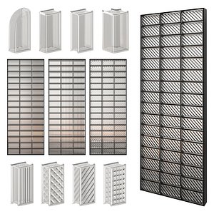 Glass Block Wall 04