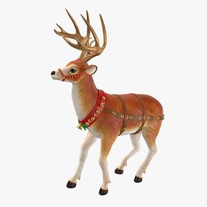 reindeer 05 3D model