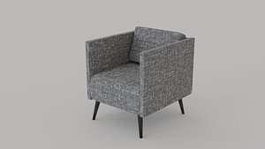 3D Armchair