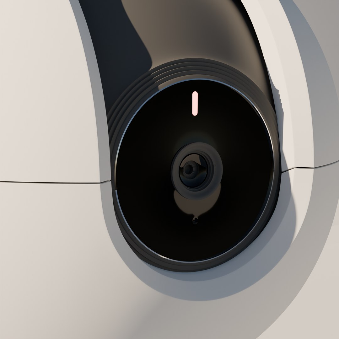 Free 3D Cctv Camera Model - TurboSquid 2271009