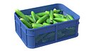 Cucumber Plastic Crate