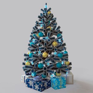 3D christmas tree