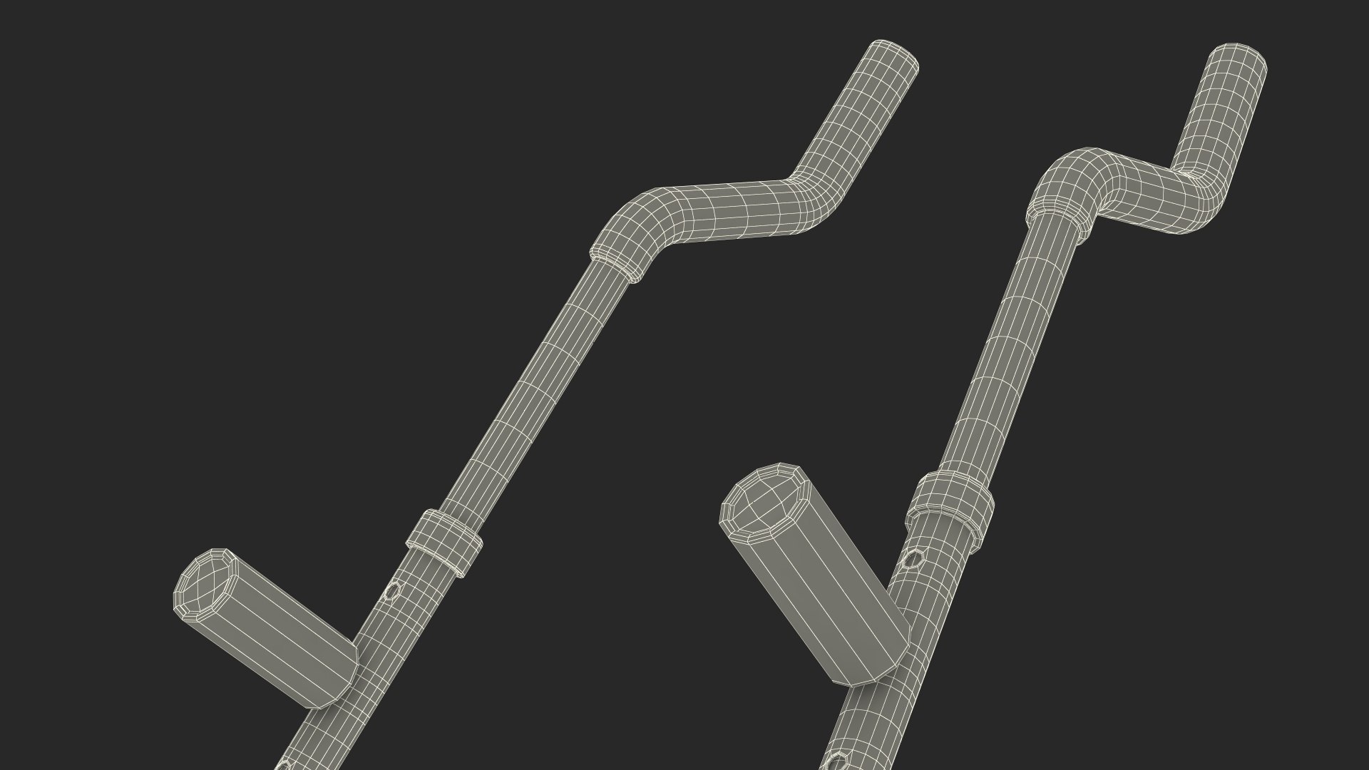 3D Boy On Walking Stilts Fur - TurboSquid 2302266