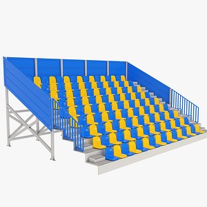 3D model Grandstand