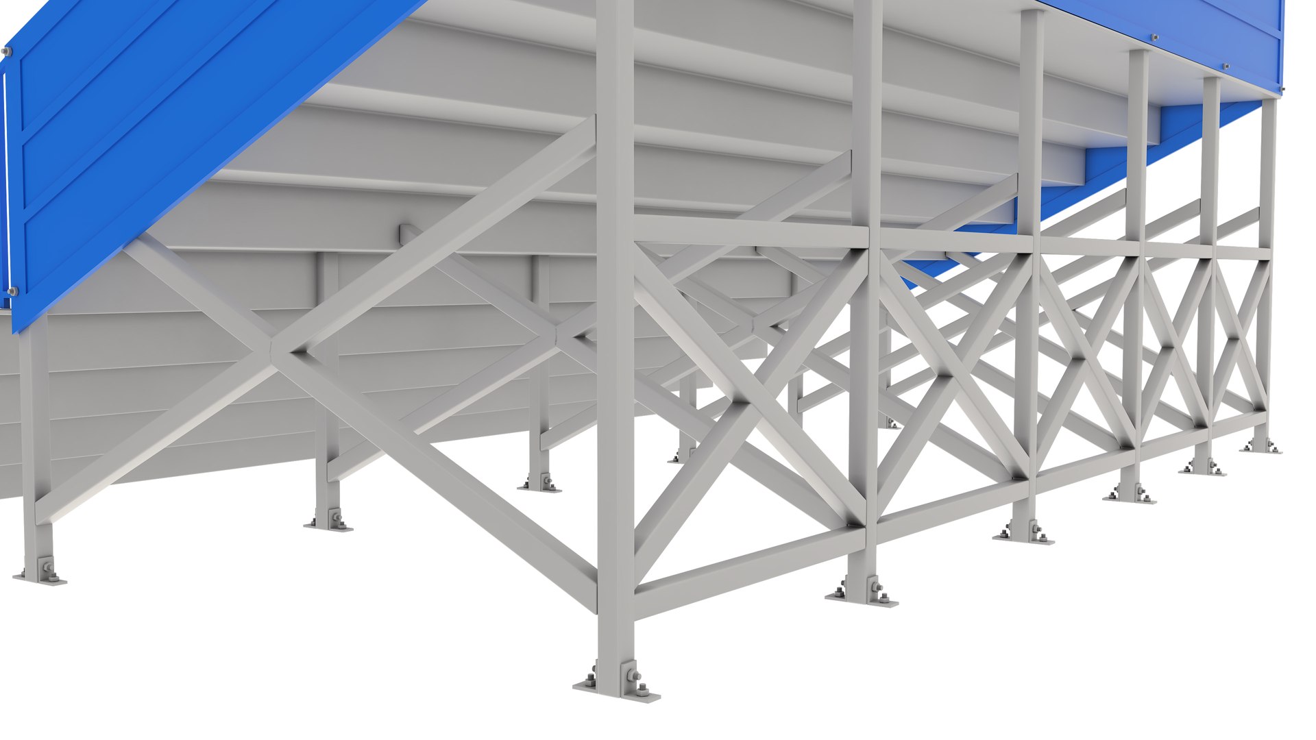 3D Model Grandstand - TurboSquid 2272090