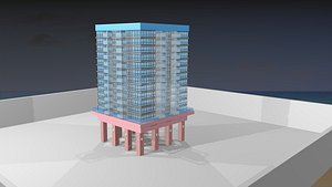 high rise apartment