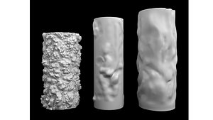 3D Galerie Kreo Animated Geology  Vase model