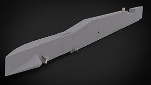 16S210 - Single Rail Sidewinder Launcher