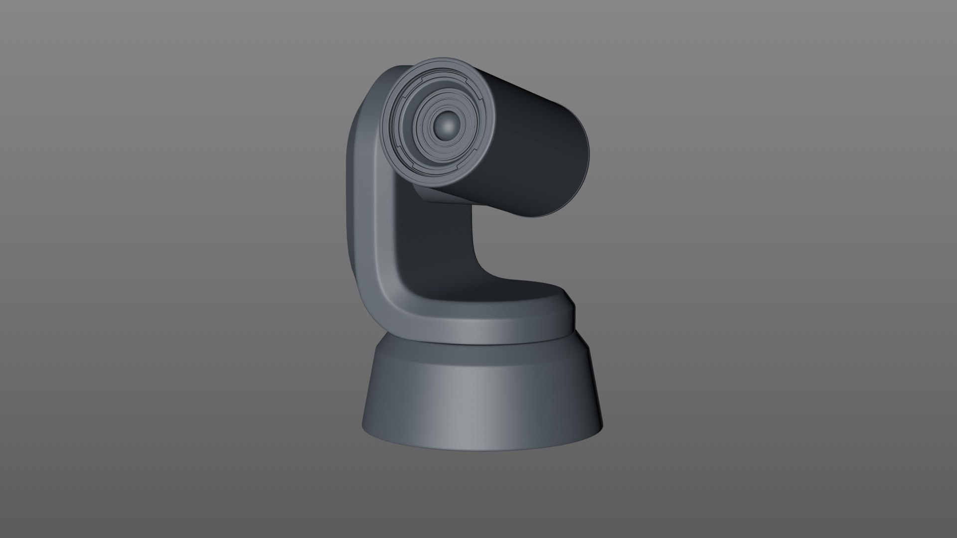 Ptz Camera Rigged 3D Model - TurboSquid 1647076