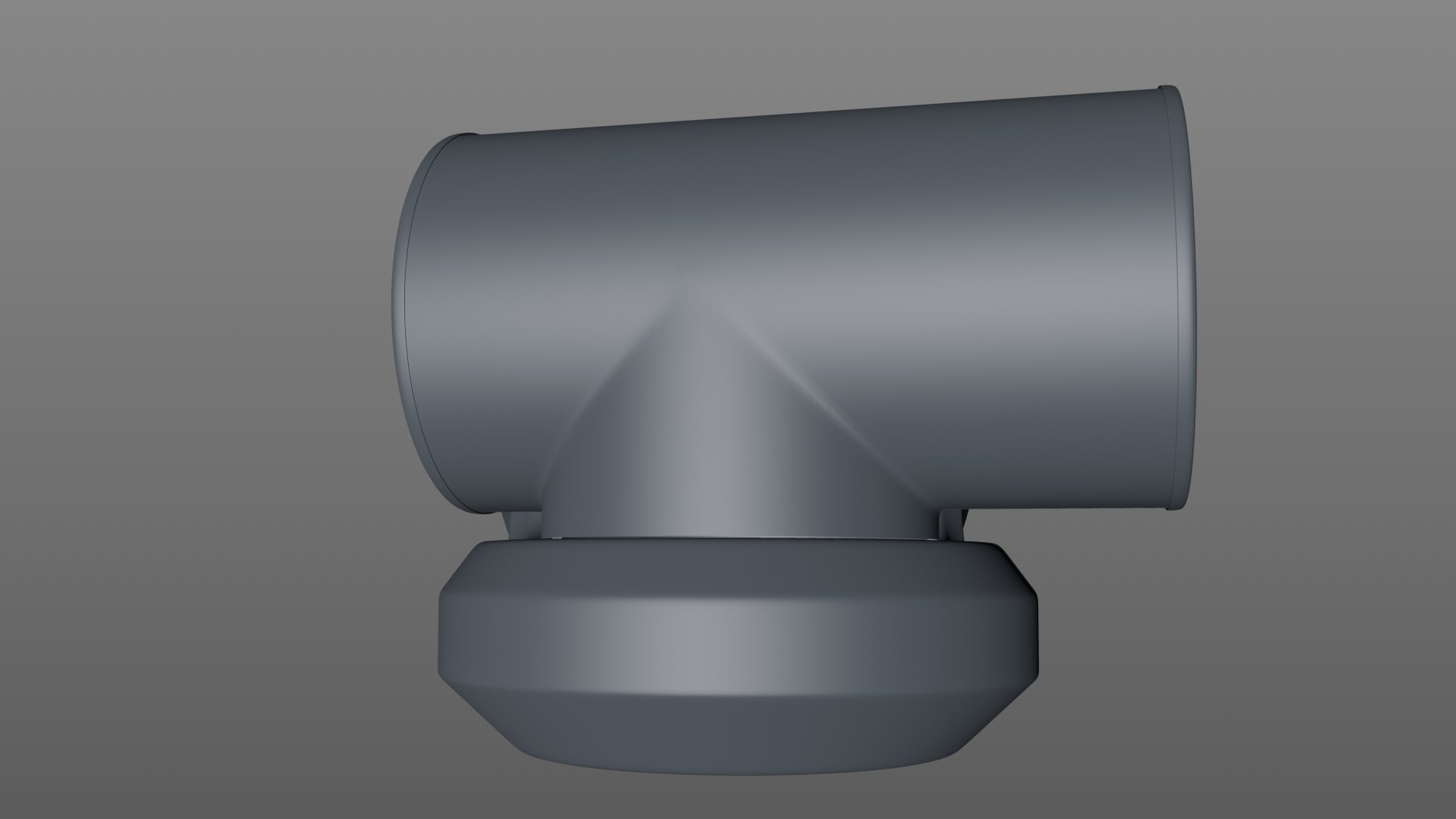 Ptz camera rigged 3D model - TurboSquid 1647076