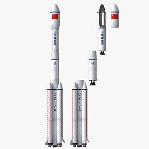 Long March 7A model