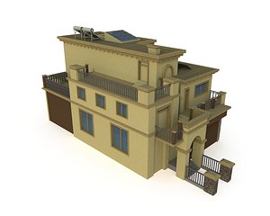 villa lod 3D model